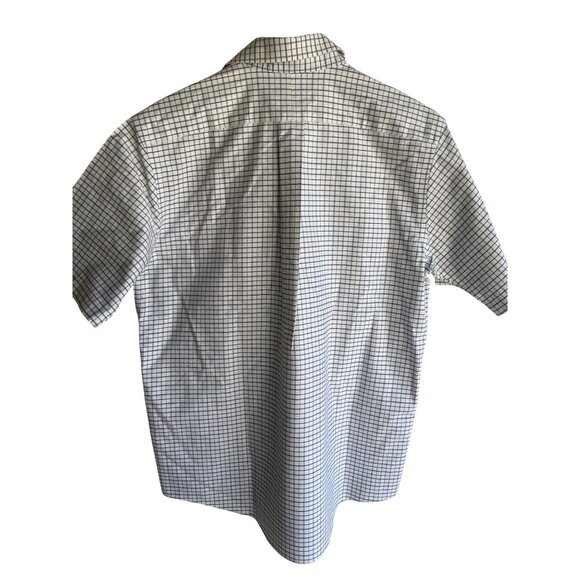 Men’s L.L. Bean short sleeved dress shirt size 15 1/2. Wrinkle resistant. 100% c - Picture 3 of 5